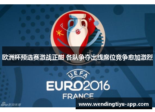 欧洲杯预选赛激战正酣 各队争夺出线席位竞争愈加激烈